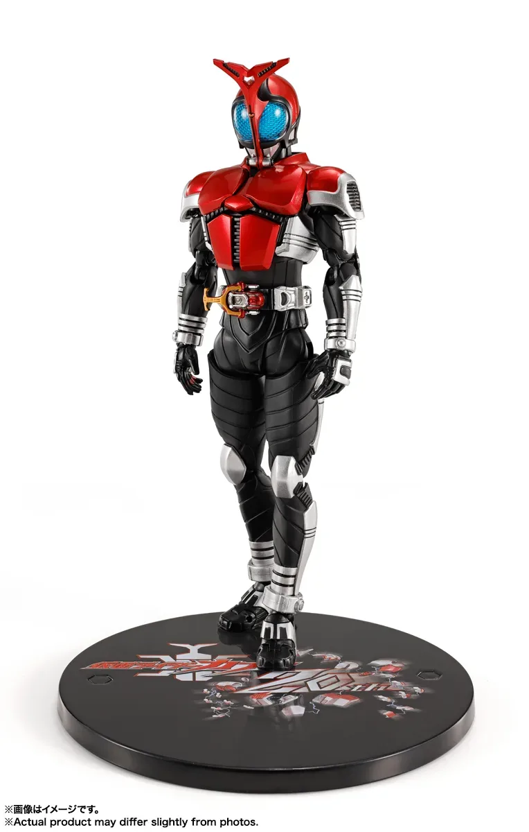 行天之道總司回歸!真骨彫製法《假面騎士Kabuto》20週年紀念版 2026年9月19日發售確定 細節特寫