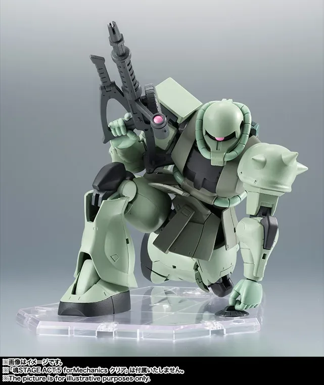 吉翁軍魂再次集結！ROBOT魂 ver. A.N.I.M.E. 量產型薩克重裝出擊，2027年4月預定出貨 細節特寫