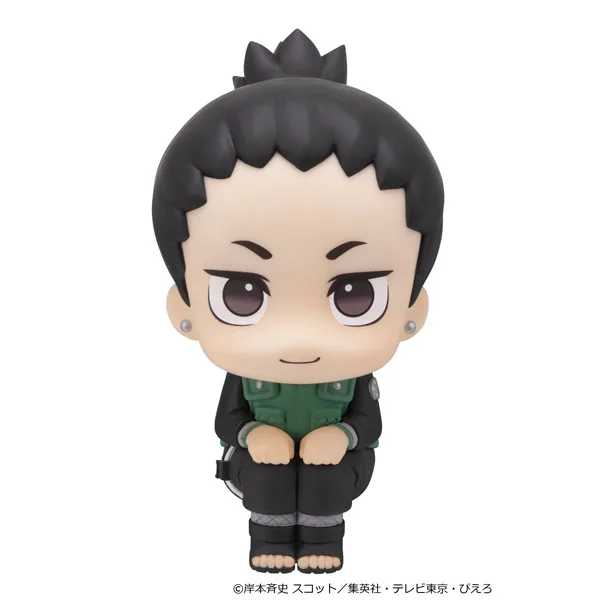 MegaHouse《火影忍者疾風傳》「るかっぷ 奈良鹿丸 微笑 ver.」抬頭仰望公仔 2027年5月下旬發售 細節特寫