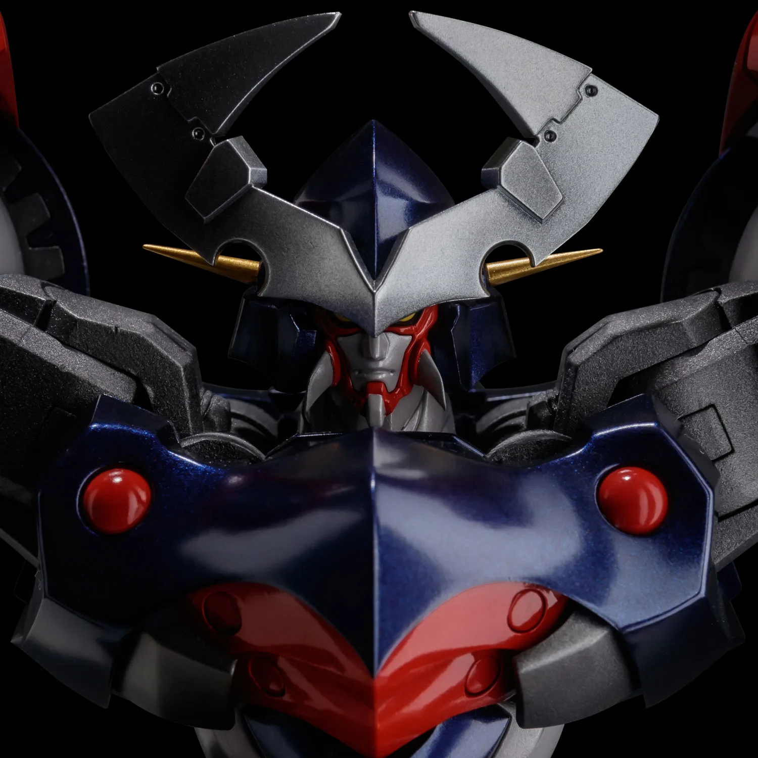 千值練 RIOBOT《超級機器人大戰OG》大贊卡 斬艦刀合金模型:旗艦工藝完全評測 細節特寫