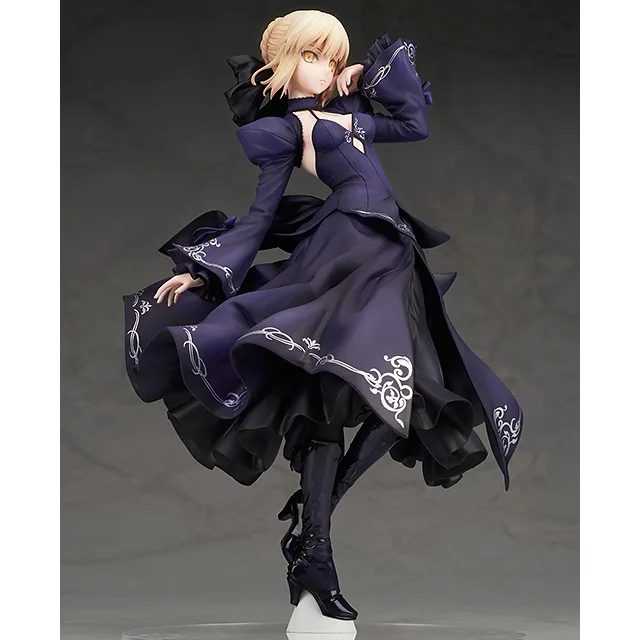 ALTER《Fate/Grand Order》Saber/阿爾托莉亞·潘德拉剛[Alter] 禮服Ver. 1/7 比例模型：完全評測 細節特寫