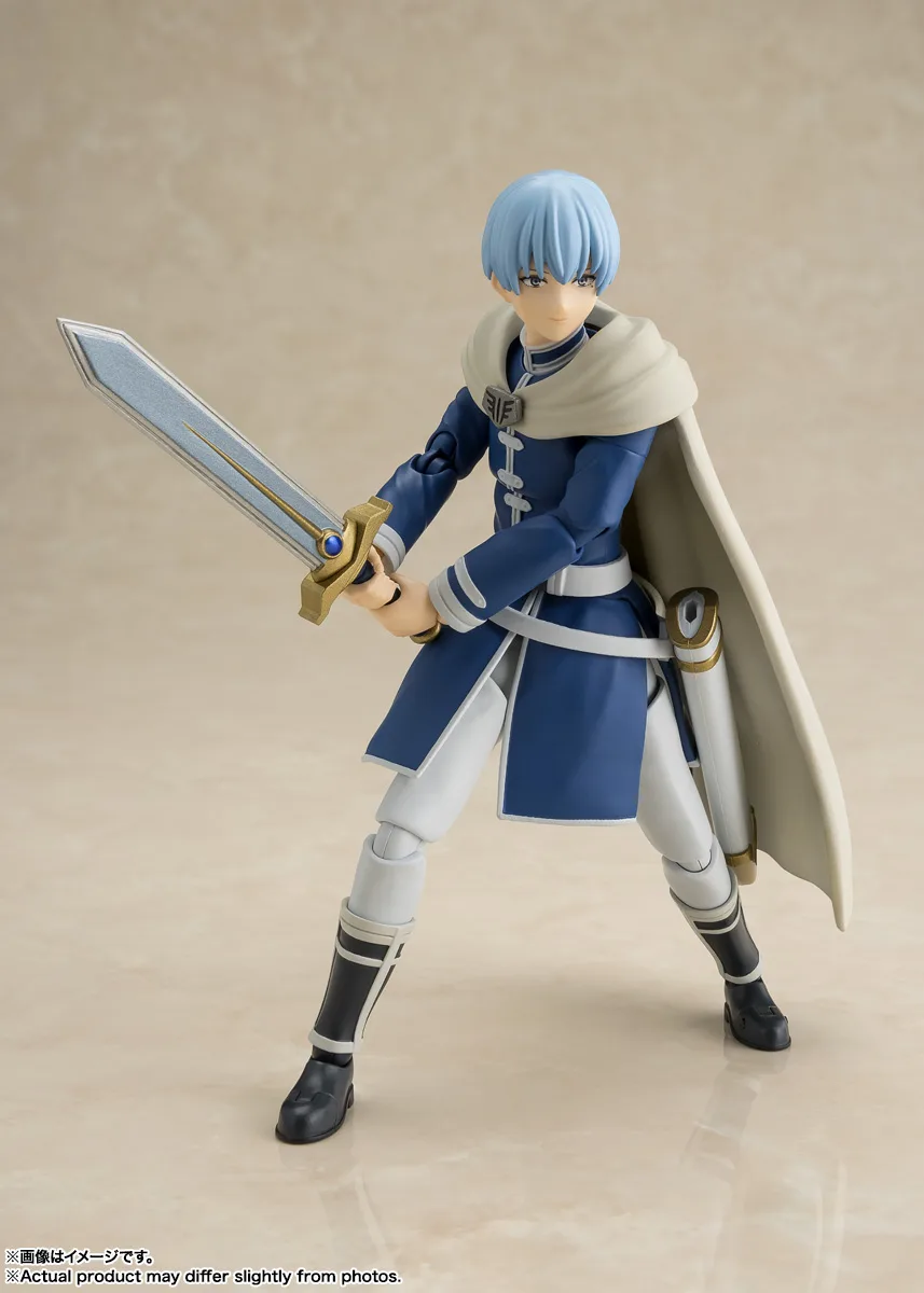 S.H.Figuarts《葬送的芙莉蓮》欣梅爾確定2026年9月12日發售！附贈芙莉蓮連動配件重現戴花冠名場面 細節特寫