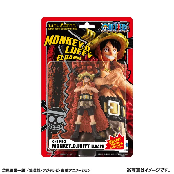 MegaHouse《航海王》WALLSTAR 蒙其·D·魯夫(艾爾巴夫篇)泡殼壁掛展示新系列登場 細節特寫