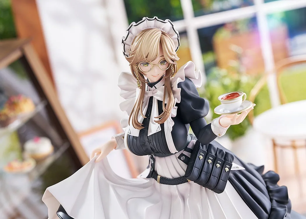 DMM Factory《勝利女神:妮姬》專屬女僕「艾德」1/7比例模型 2026年10月優雅登場 細節特寫