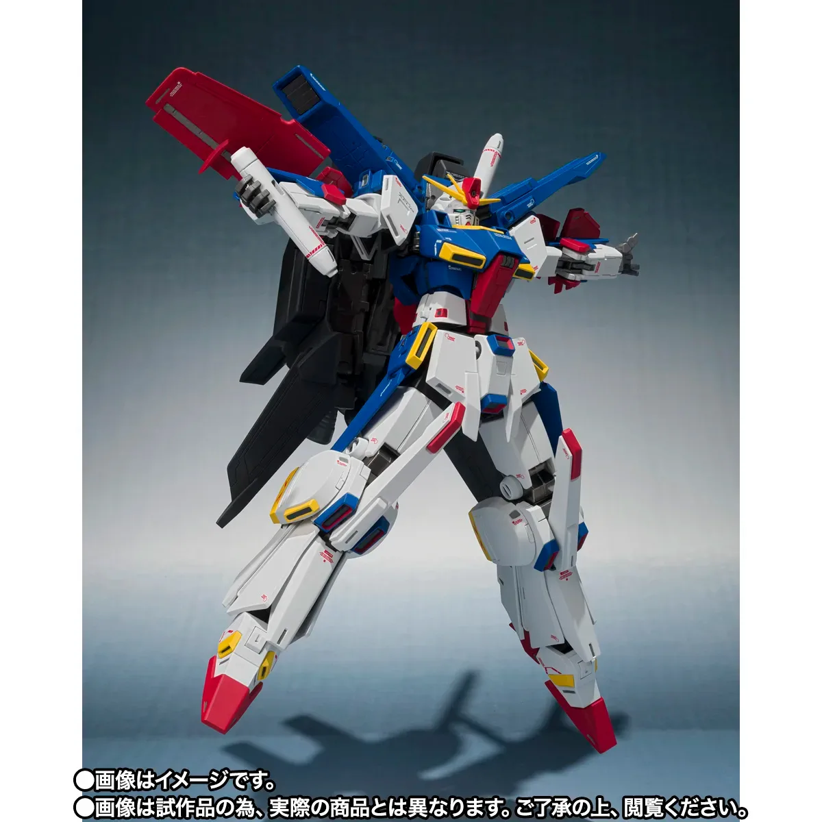 重裝霸氣回歸！METAL ROBOT魂（Ka signature）強化型ZZ鋼彈第3次抽選販售 預定2027年6月出貨 細節特寫