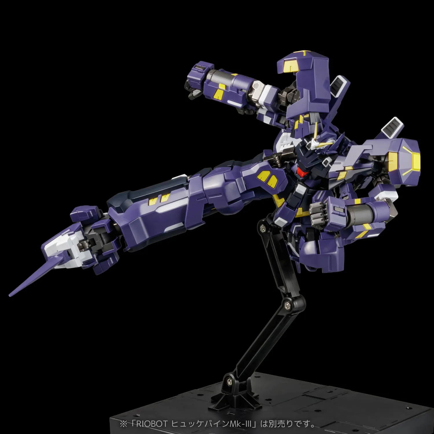 千值練 RIOBOT《超級機器人大戰OG》AM Boxer：重裝近戰旗艦評測 細節特寫