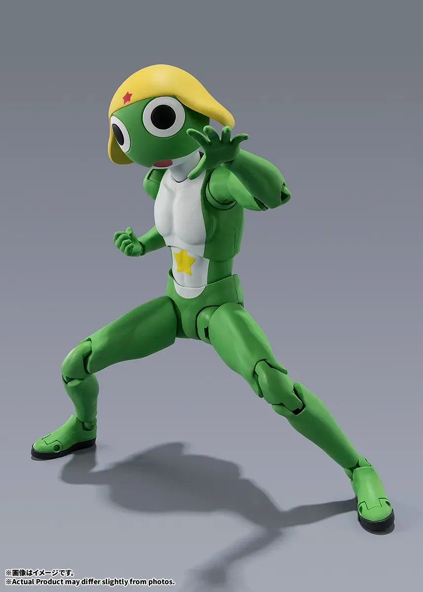 S.H.Figuarts《Keroro軍曹》軍曹與藍星人裝套組登場!可動重現經典偽裝姿態 細節特寫