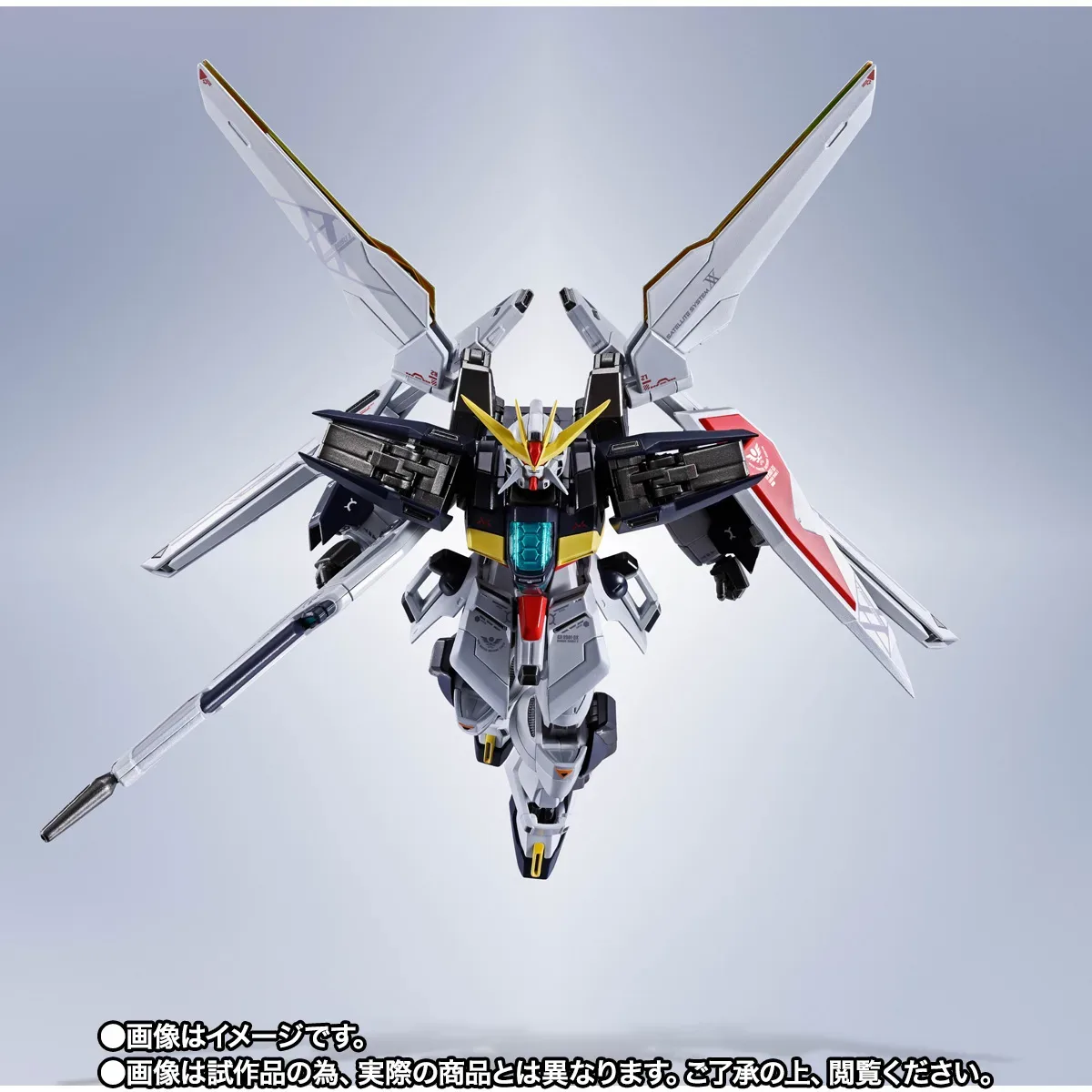 萬代 METAL ROBOT魂《機動新世紀鋼彈X》鋼彈 DOUBLE X 登場 雙重衛星加農砲強勢重現 細節特寫