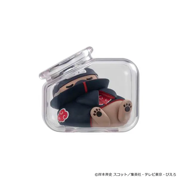 MegaHouse《火影忍者 疾風傳》晚安喵鳴人!集合「曉」篇 其之2 慵懶登場:「貓咪是液體」小瓶公仔 細節特寫
