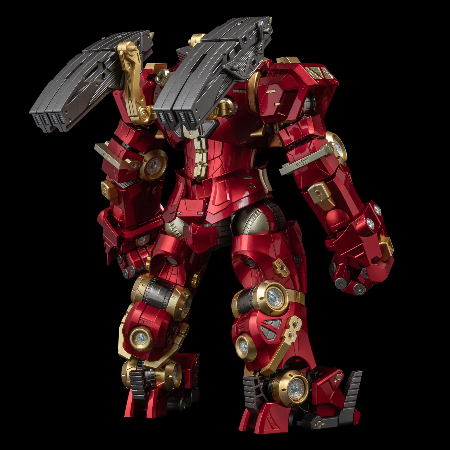 千值練 Fighting Armor《漫威》綠巨人浩克:裝甲重拳旗艦評測 細節特寫