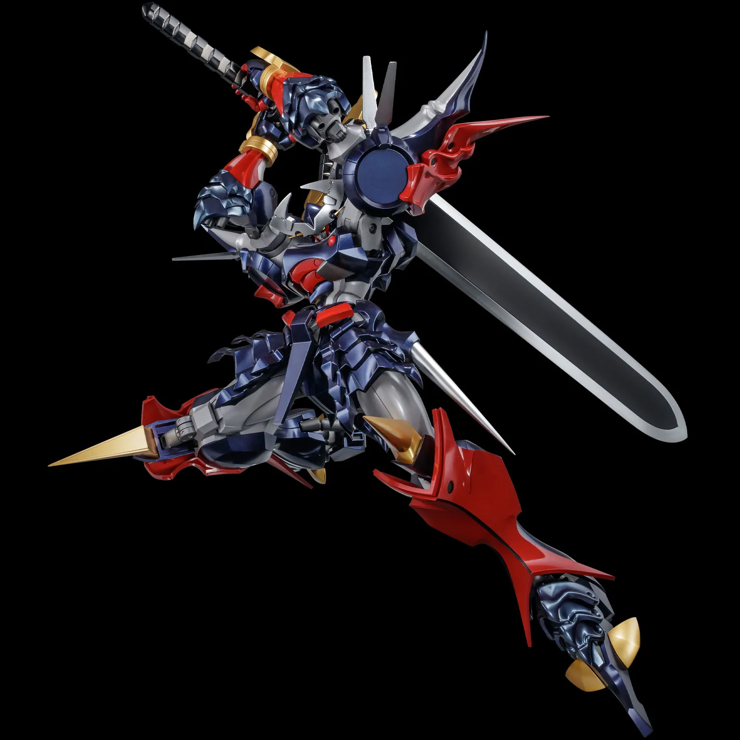 千值練 RIOBOT《超級機器人大戰OG》大贊卡 合金模型:旗艦工藝完全評測 細節特寫