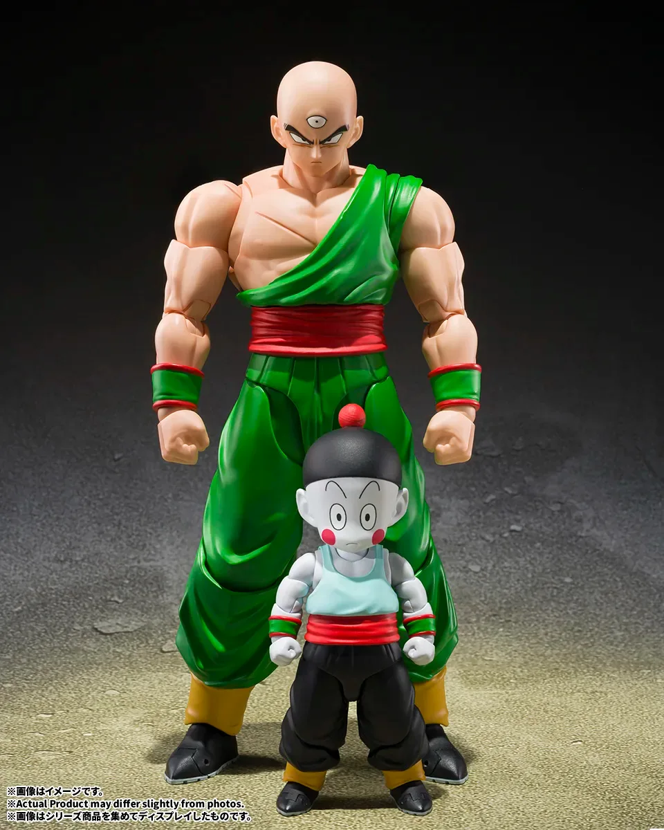 萬代 S.H.Figuarts《七龍珠Z》餃子〈Z戰士〉新規造形登場！導入最新可動結構重現經典戰鬥姿態 細節特寫