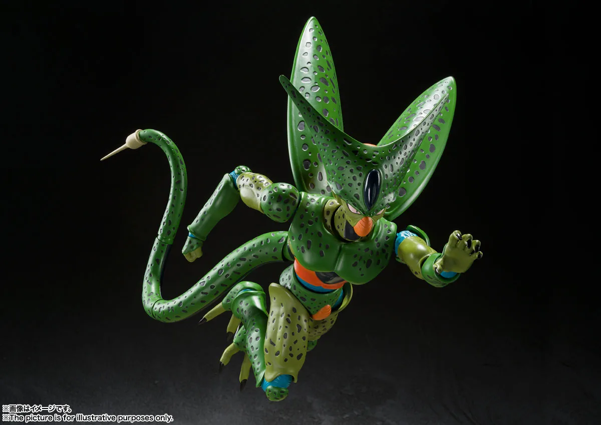 經典反派再次現身！S.H.Figuarts《七龍珠Z》賽魯 第一形態 2026年9月19日正式發售 細節特寫