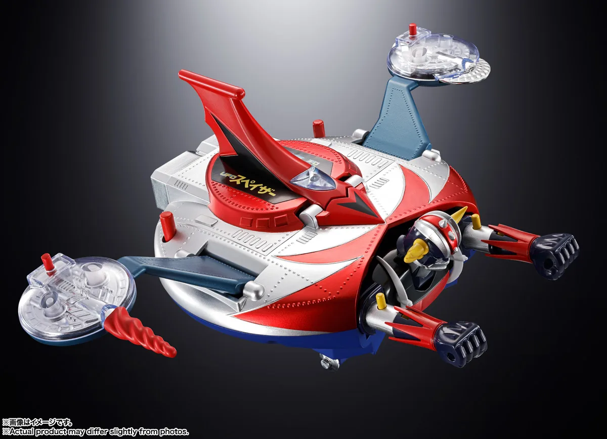 萬代超合金 DELUXE 金剛戰神＆UFO巨靈飛翼 2026年10月24日再販發售 重現合體巡航英姿 細節特寫
