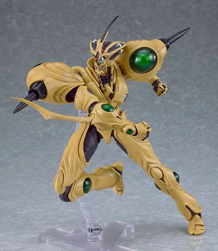 《強殖裝甲》巨人殖裝降臨 figma！全高 22 公分魄力大尺寸、胸部巨神粒子砲重裝展開 細節特寫