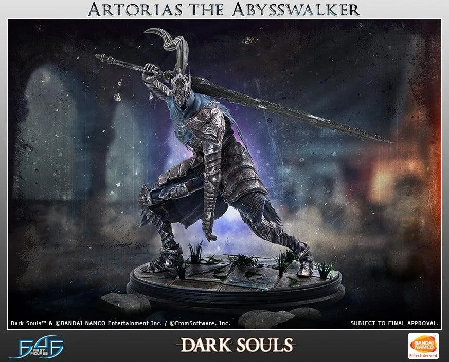 First 4 Figures《黑暗靈魂》深淵行者・亞爾特留斯(Artorias)1/4 旗艦雕像:旗艦工藝完全評測