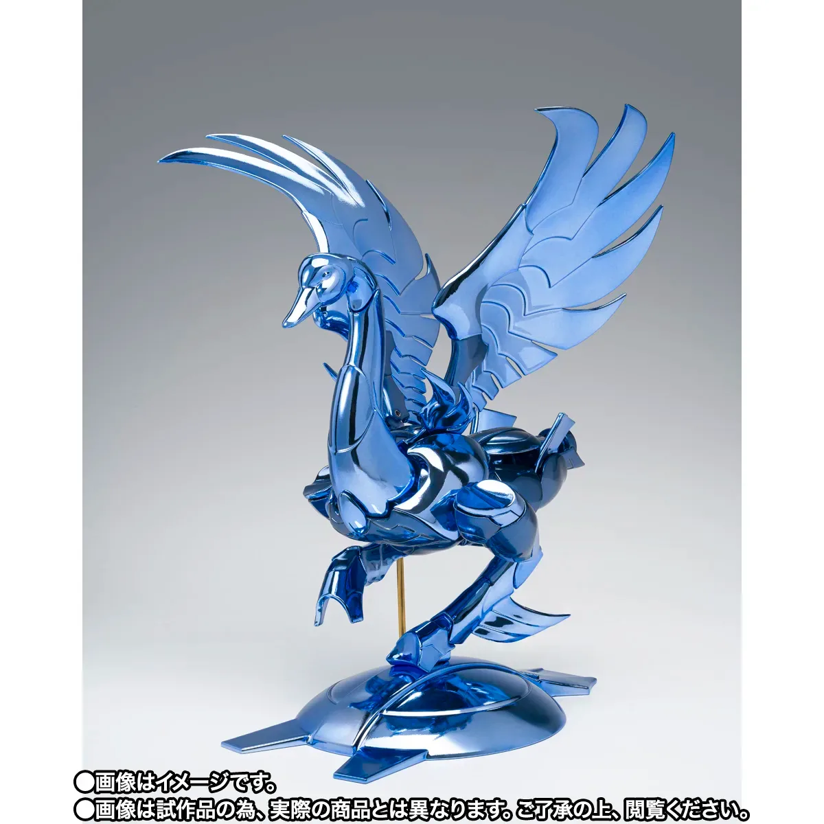 白鳥之翼冷冽再現！BANDAI《聖闘士星矢》聖闘士聖衣神話EX 白鳥座冰河（最終青銅聖衣）OCE 原作色版預購展開 細節特寫