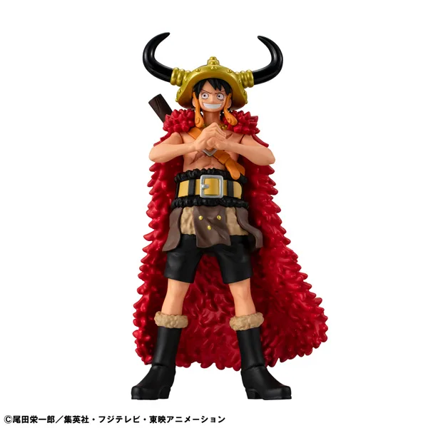 MegaHouse《航海王》WALLSTAR 蒙其·D·魯夫(艾爾巴夫篇)泡殼壁掛展示新系列登場 細節特寫