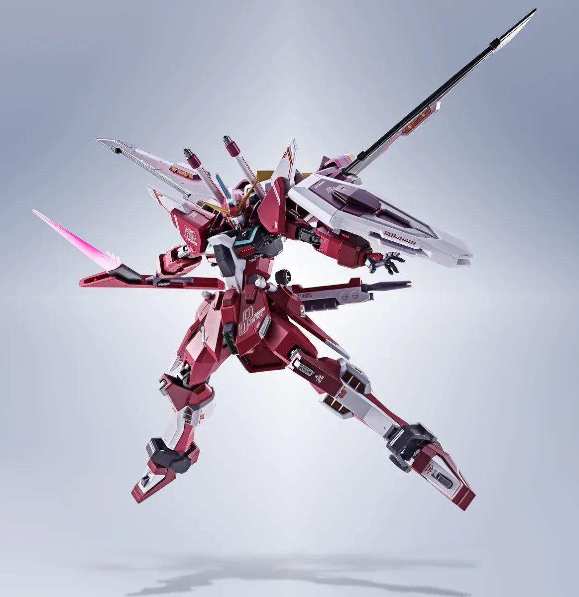 METAL ROBOT魂《機動戰士鋼彈SEED FREEDOM ZERO》無限正義鋼彈登場！新頭雕與勇人之盾重裝亮相 細節特寫