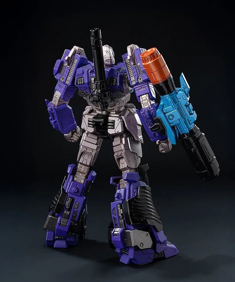 threezero《變形金剛》MDLX G2 英雄戰鬥密卡登可動公仔 復古紫色塗裝重磅登場 細節特寫