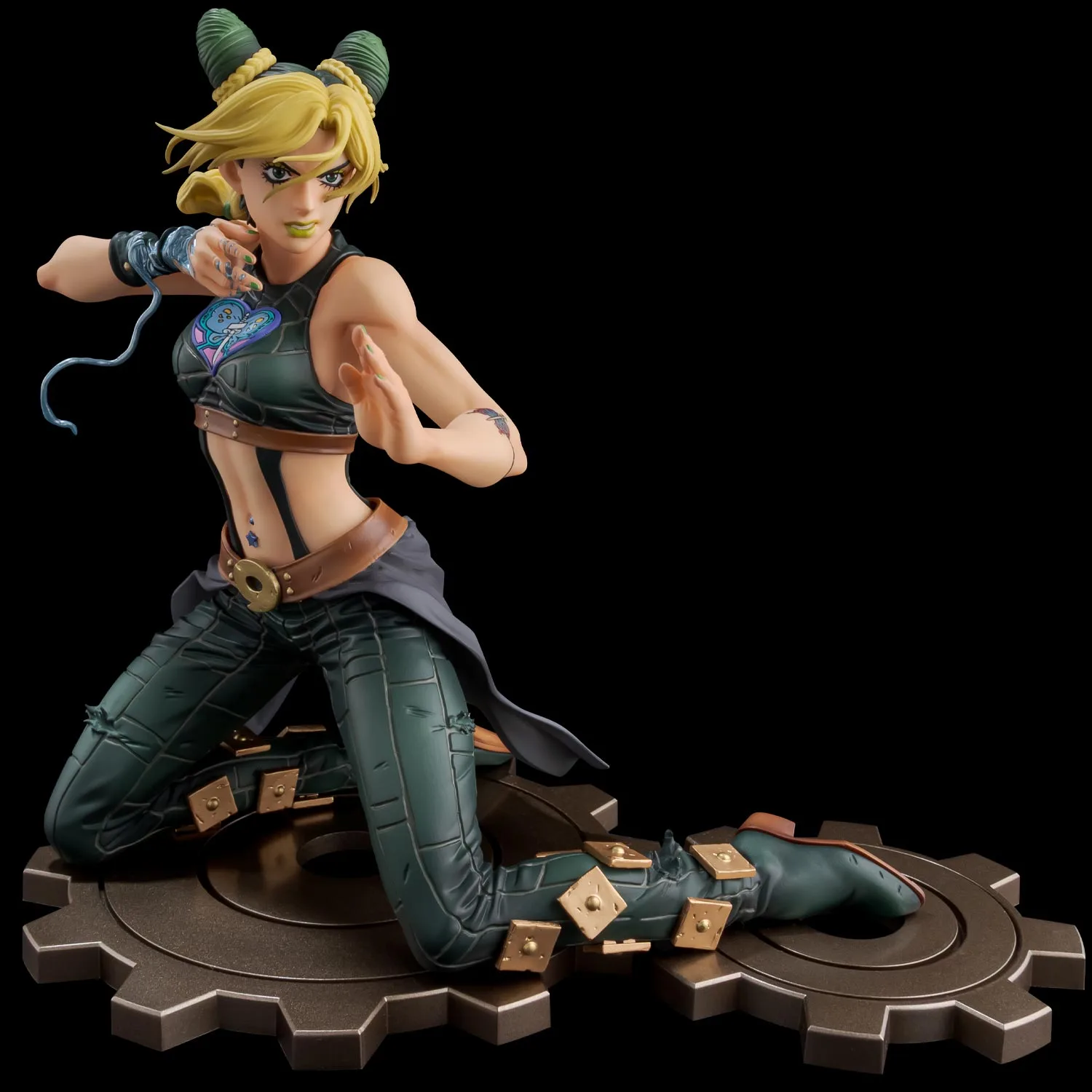 千值練《JOJO的奇妙冒險》空條徐倫:石之海女王旗艦工藝評測 官方商品首圖