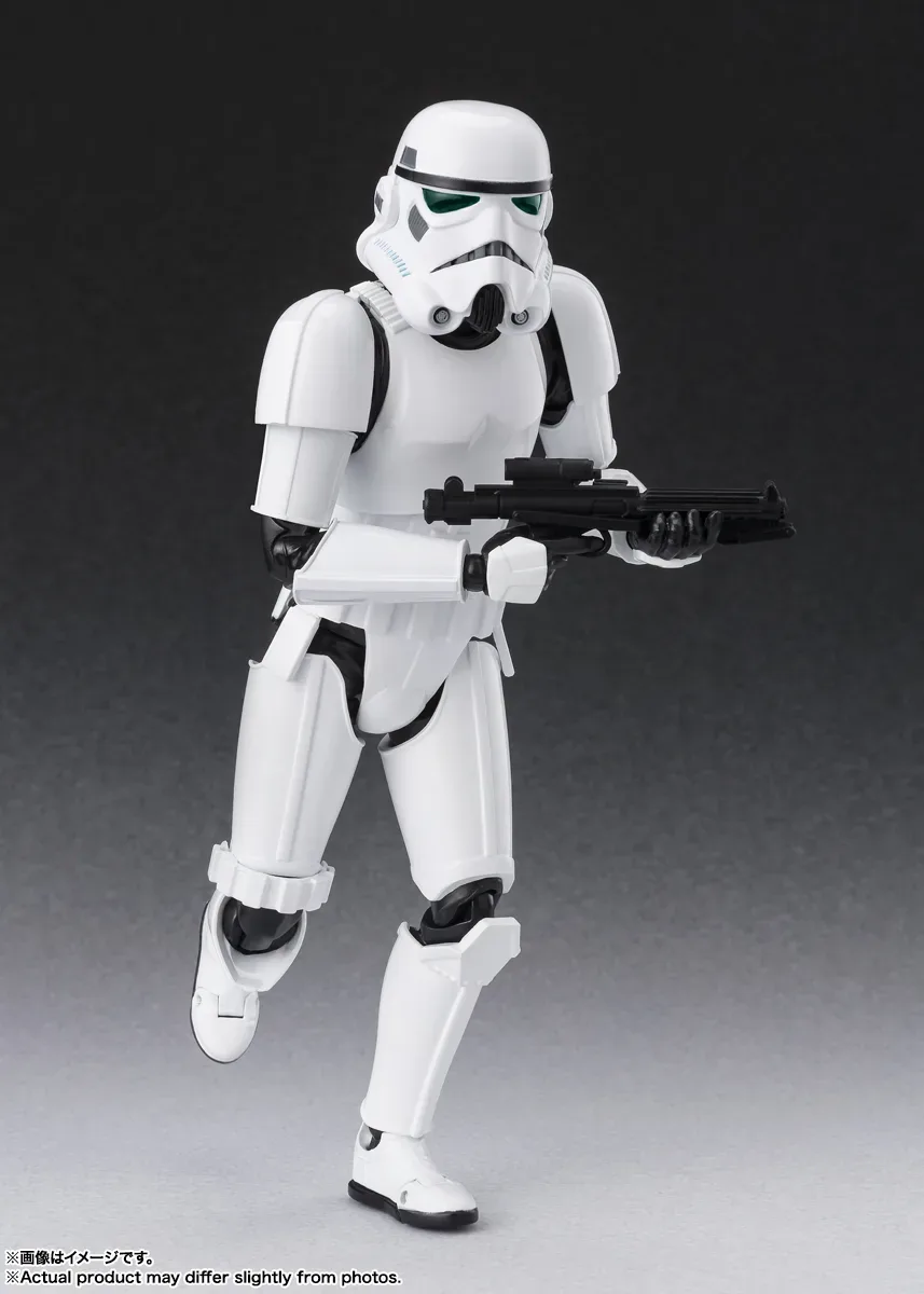 帝國白兵再次整隊!S.H.Figuarts《星際大戰》經典版風暴兵 2026年10月17日正式發售 細節特寫