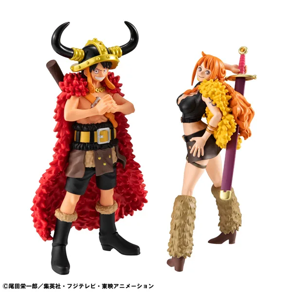 MegaHouse《航海王》WALLSTAR 蒙其·D·魯夫(艾爾巴夫篇)泡殼壁掛展示新系列登場 細節特寫