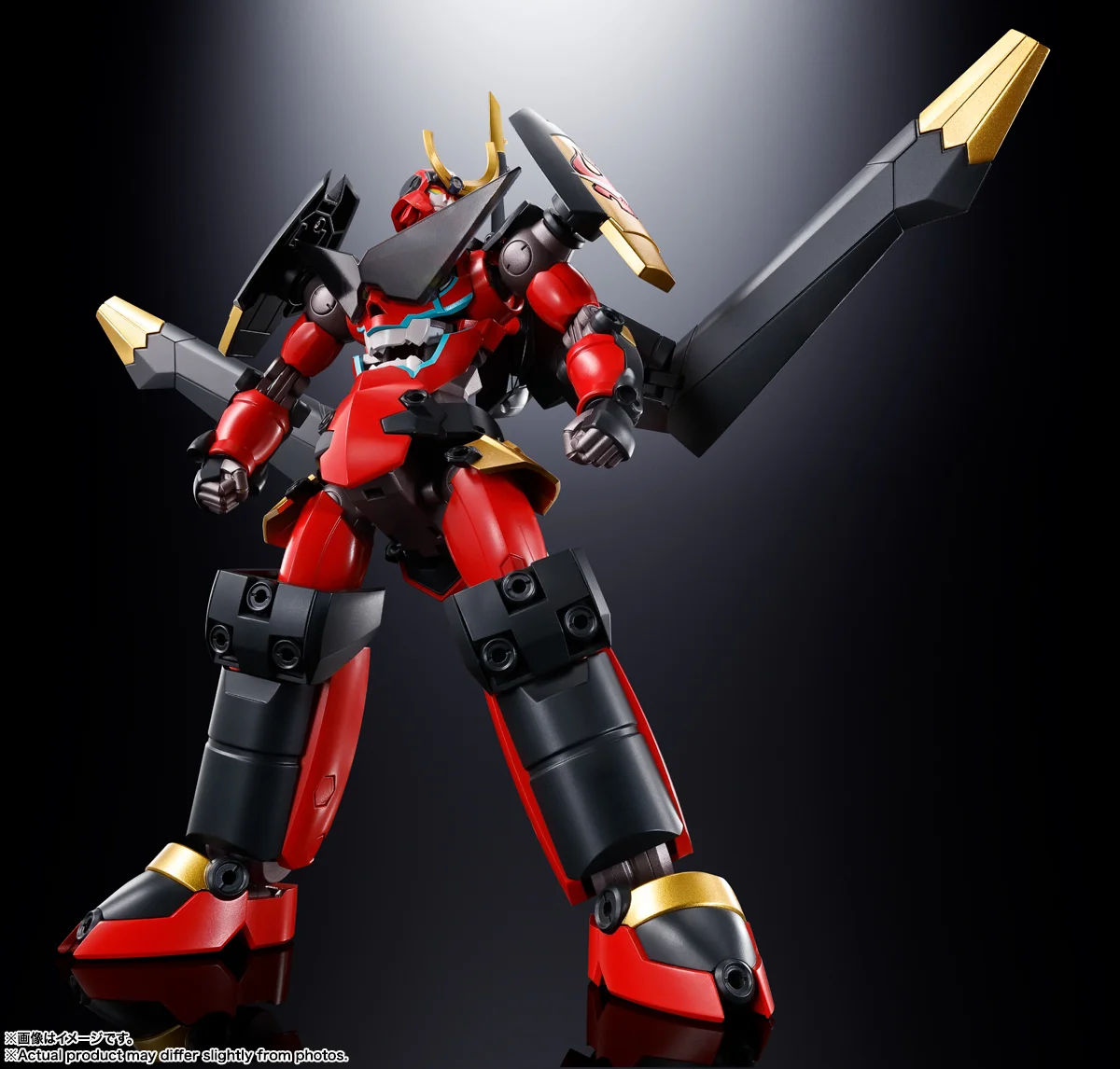 鑽頭就是男人的浪漫!超合金魂 GX-107 完全變形合體紅蓮螺巖 2024年8月發售 細節特寫