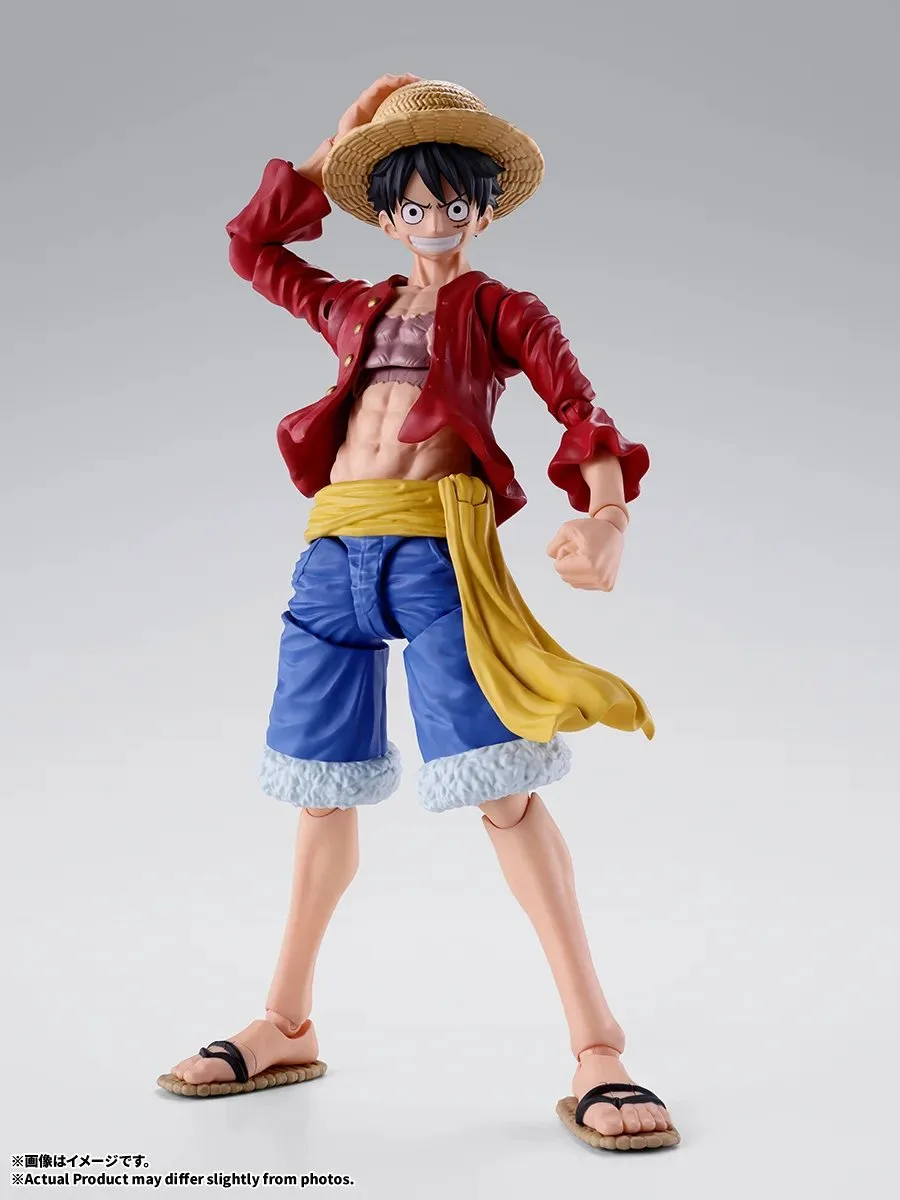 S.H.Figuarts《航海王》蒙其·D·魯夫 -新世界- 經典造型重磅登場!配件齊全預計 2027年4月發售