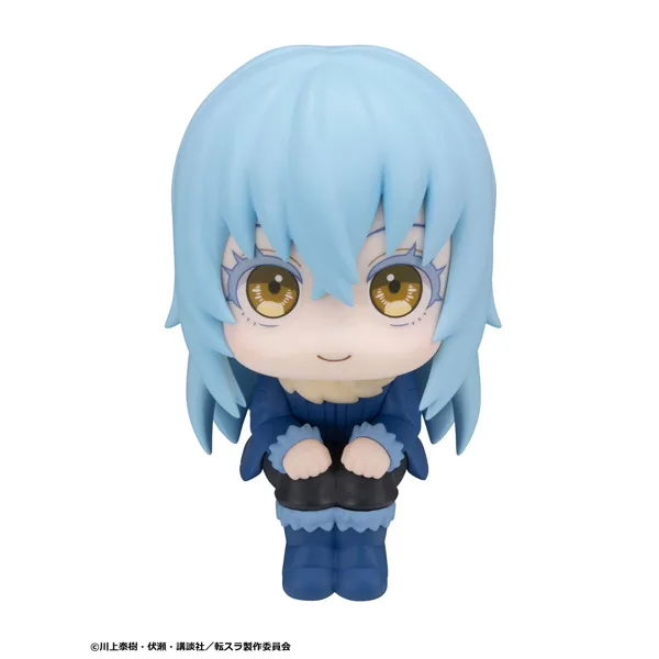 MegaHouse《關於我轉生變成史萊姆這檔事》利姆路·坦派斯特 Look Up 抬頭公仔 2027年5月下旬發售 細節特寫
