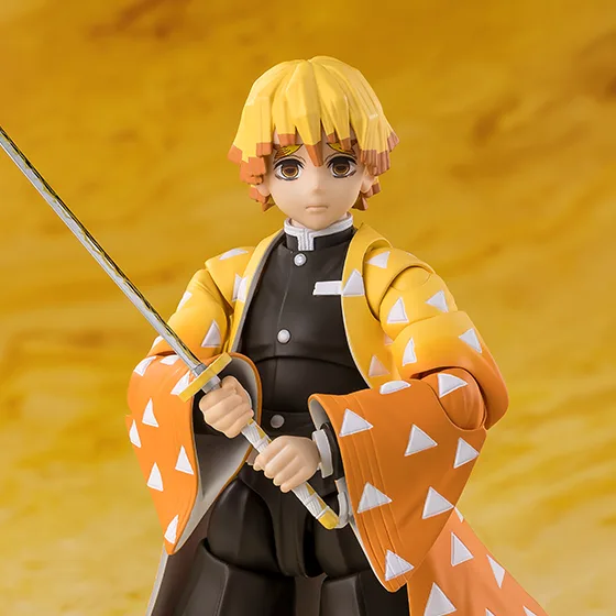 S.H.Figuarts《鬼滅之刃》我妻善逸確定 2026年10月17日發售,配件規格與入手重點整理 細節特寫