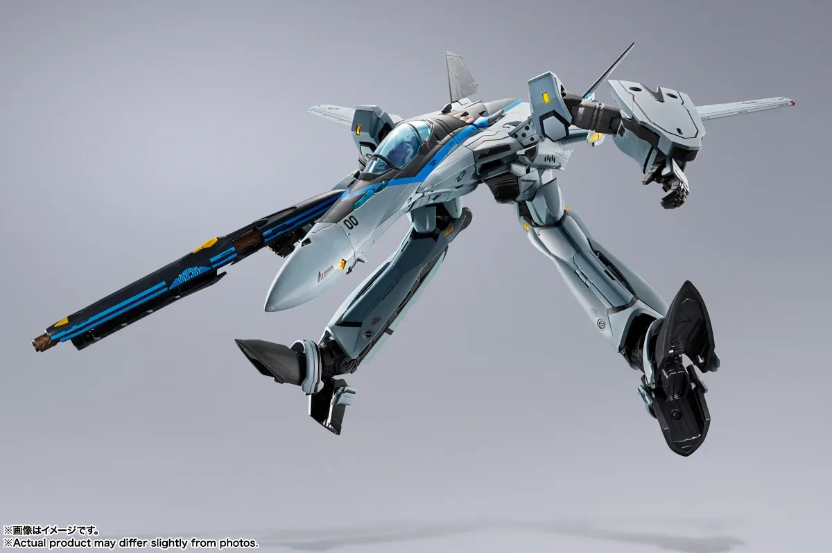 DX超合金 VF-25 彌賽亞女武神《捍衛戰士:獨行俠》聯名款 2026年9月12日正式發售 細節特寫