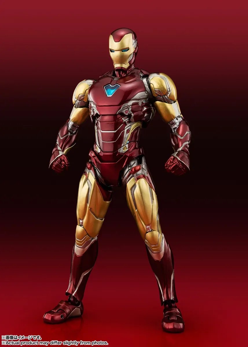 S.H.Figuarts 鋼鐵人馬克85 確定2026年9月19日發售！全新塗裝特效件與東尼頭雕登場 細節特寫