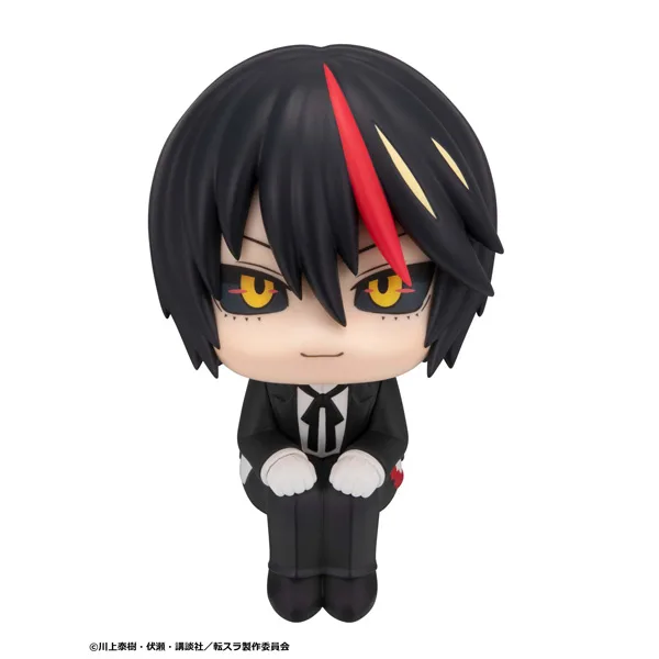 MegaHouse Look Up 系列《關於我轉生變成史萊姆這檔事》迪亞布羅 抬頭萌感公仔登場 細節特寫