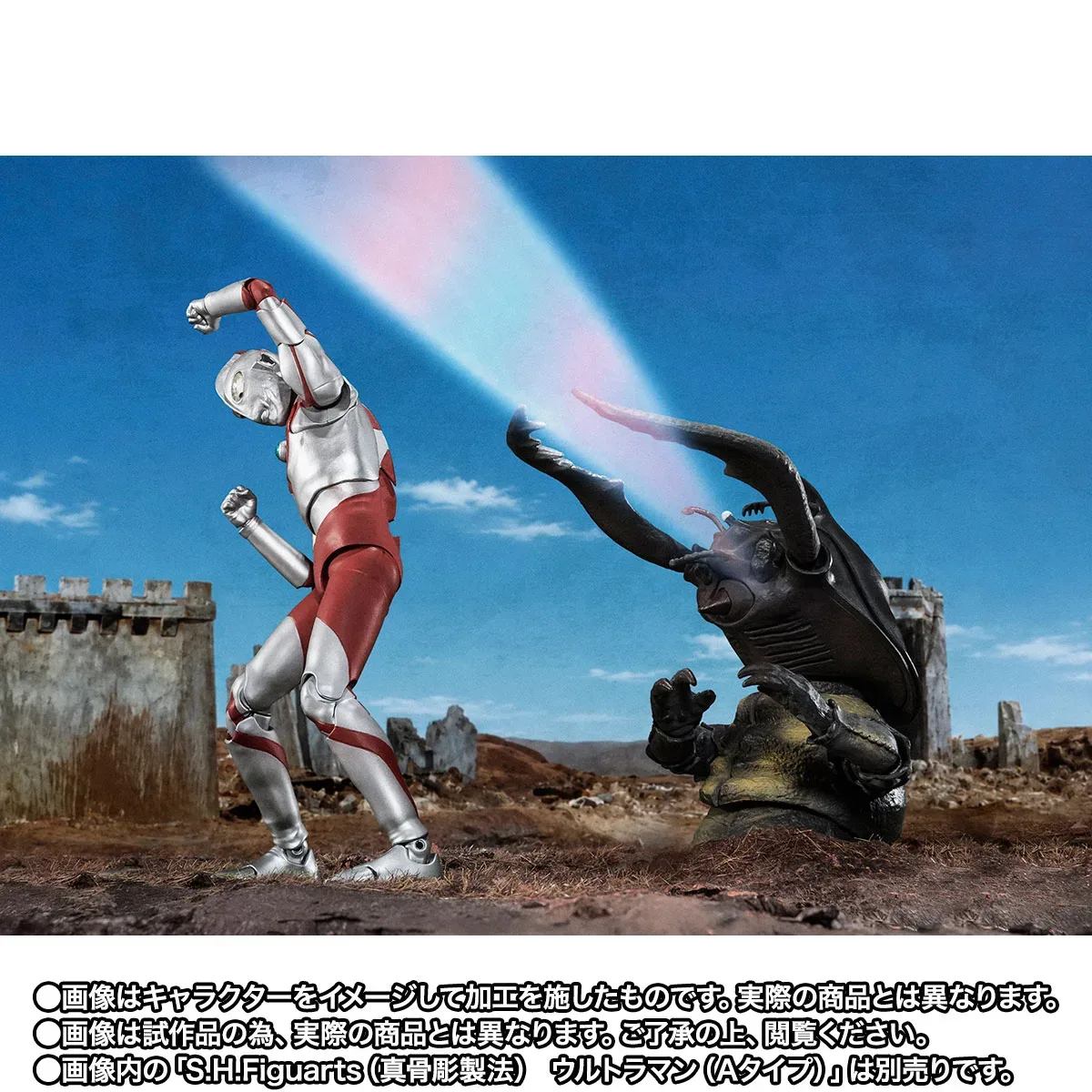破土而出的黃沙死鬥!S.H.Figuarts《超人力霸王》安東拉 60週年紀念版霸氣登場 細節特寫