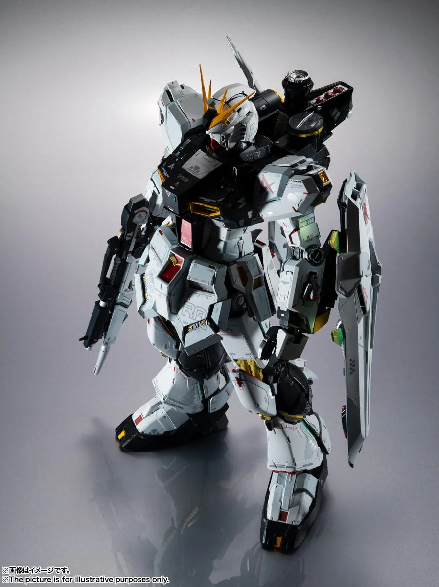 解體匠機 METAL STRUCTURE RX-93 ν 鋼彈(ν Gundam):旗艦工藝完全評測 細節特寫