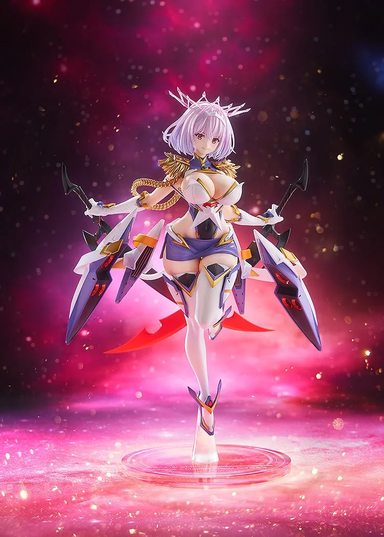 GSC《GRIDMAN UNIVERSE》新條茜 Chaos New Order feat. saitom 1/7 比例模型登場 展現美少女與機械融合之美 細節特寫