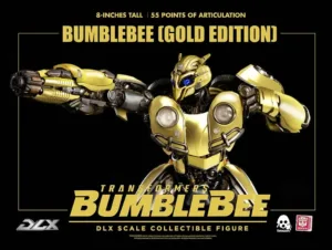 Threezero DLX《變形金剛》大黃蜂(Bumblebee)奢華金黃限量版(Gold Edition):旗艦工藝完全評測