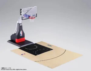 S.H.Figuarts《航海王》× NBA 聯名籃球架組正式發售!28.5公分熱血球場配件開箱準備