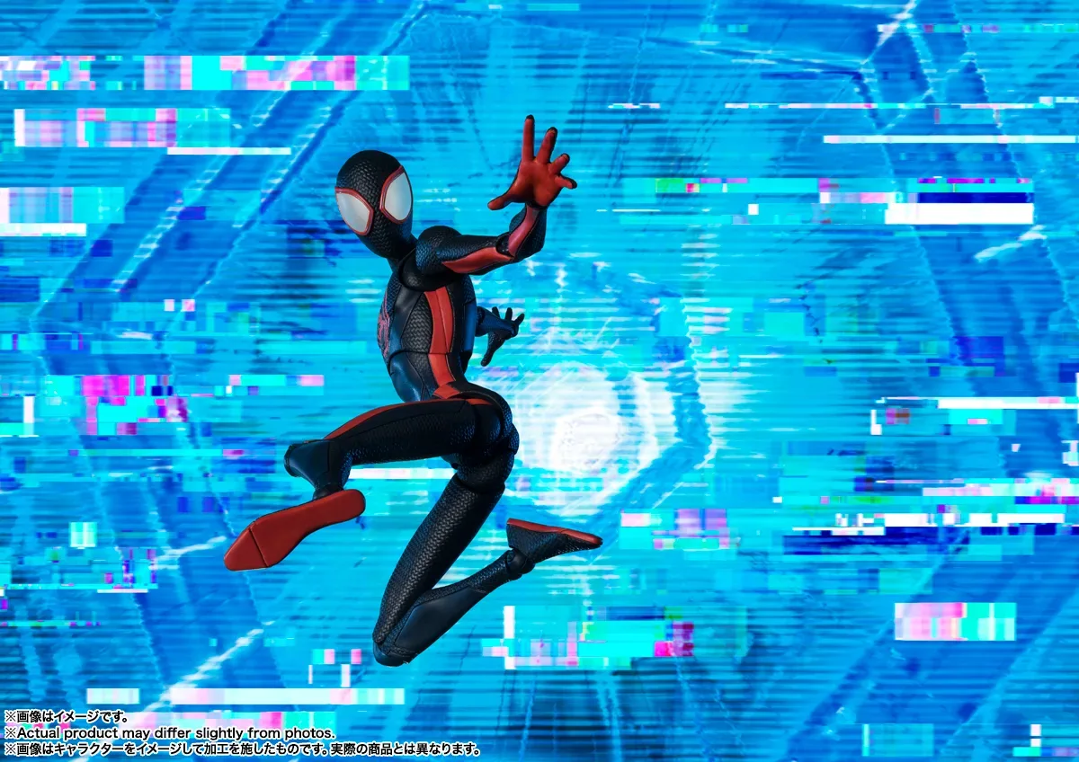 S.H.Figuarts《蜘蛛人：穿越新宇宙》邁爾斯·摩拉斯 確定2027年5月再販發售！ 細節特寫