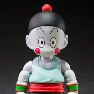 萬代 S.H.Figuarts《七龍珠Z》餃子〈Z戰士〉新規造形登場！導入最新可動結構重現經典戰鬥姿態
