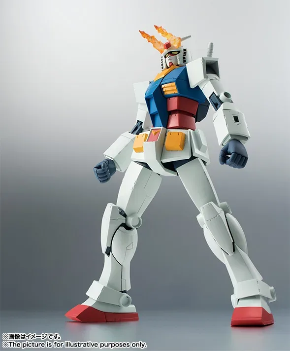 經典初鋼傳奇再臨！BANDAI SPIRITS《機動戰士鋼彈》ROBOT魂 RX-78-2 鋼彈 ver. A.N.I.M.E. 開啟預購 細節特寫