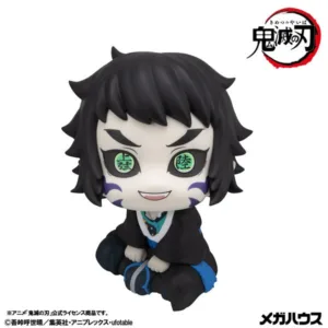 MegaHouse《鬼滅之刃》「LOOKUP 獪岳」抬頭仰望公仔登場!凶狠眼神配Q版坐姿超有戲