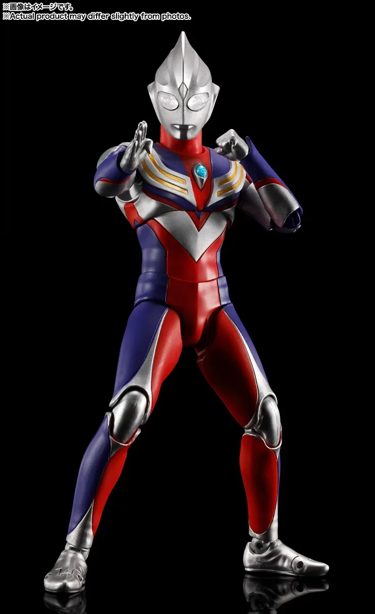 S.H.Figuarts(真骨彫製法)《超人力霸王迪卡》複合型 権藤博史3D骨骼掃描可動人偶:旗艦工藝完全評測 細節特寫