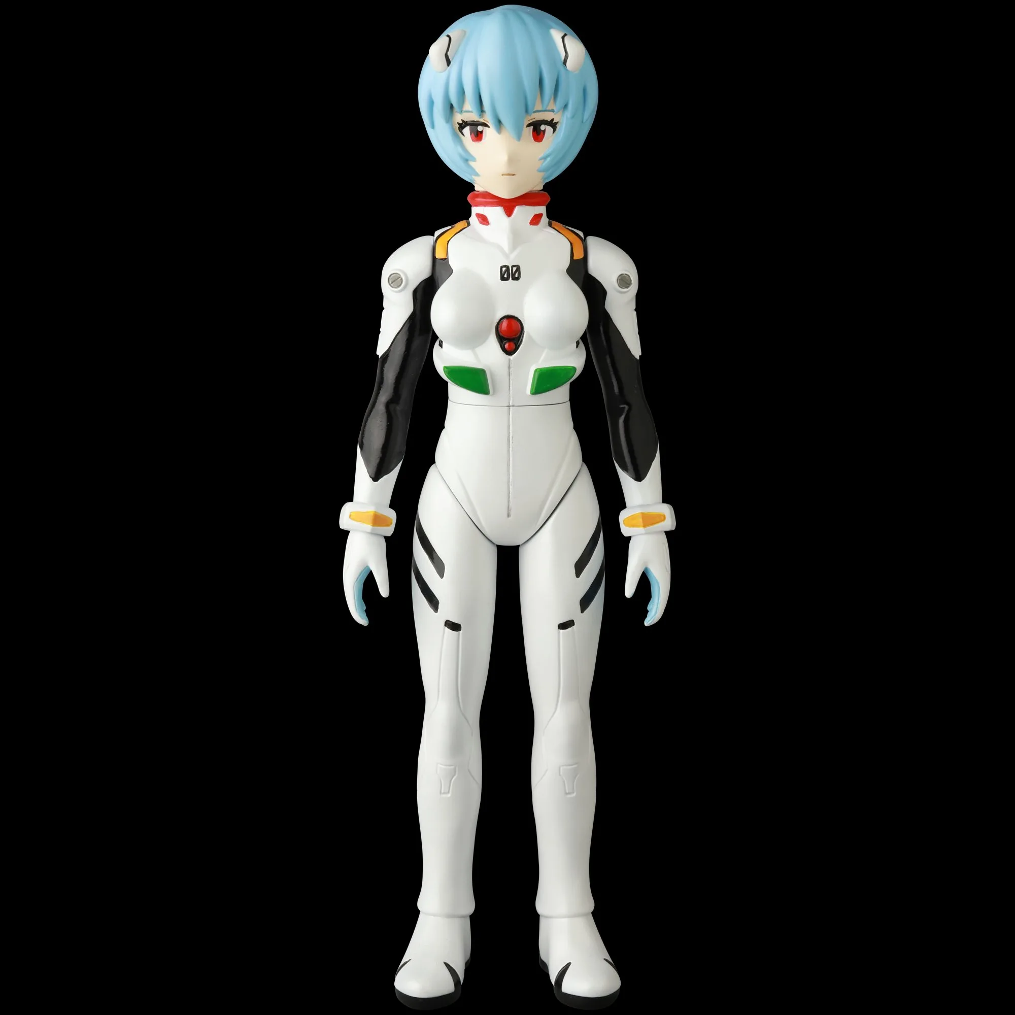 MEDICOM TOY《新世紀福音戰士》綾波零 可動人偶:旗艦工藝完全評測
