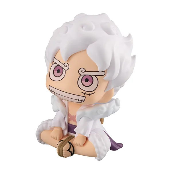 MegaHouse るかっぷ《航海王》魯夫 五檔(尼卡形態)公仔:旗艦工藝完全評測 細節特寫