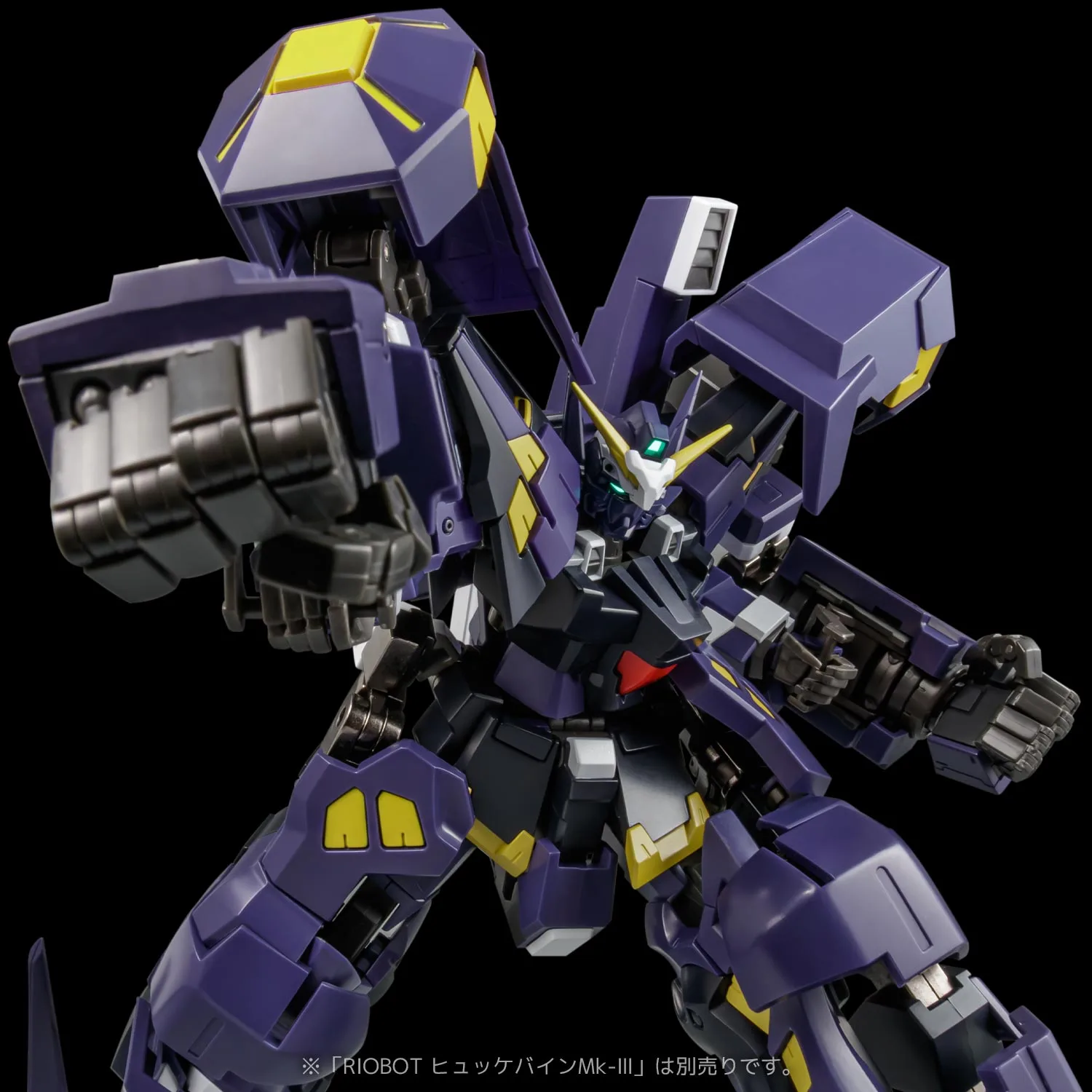 千值練 RIOBOT《超級機器人大戰OG》AM Boxer：重裝近戰旗艦評測 細節特寫