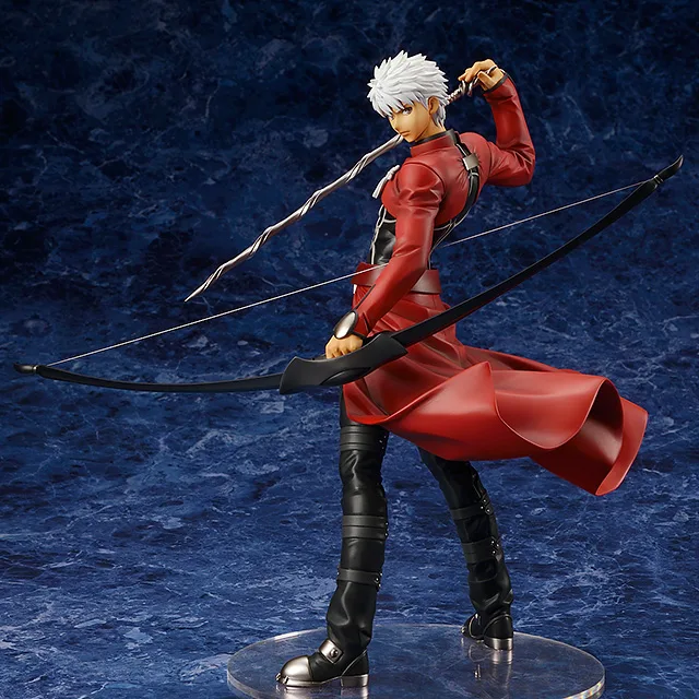 ALTER《Fate/stay night》Archer 英靈衛宮 1/8 比例塗裝完成品:無銘正義之士完全評測 細節特寫