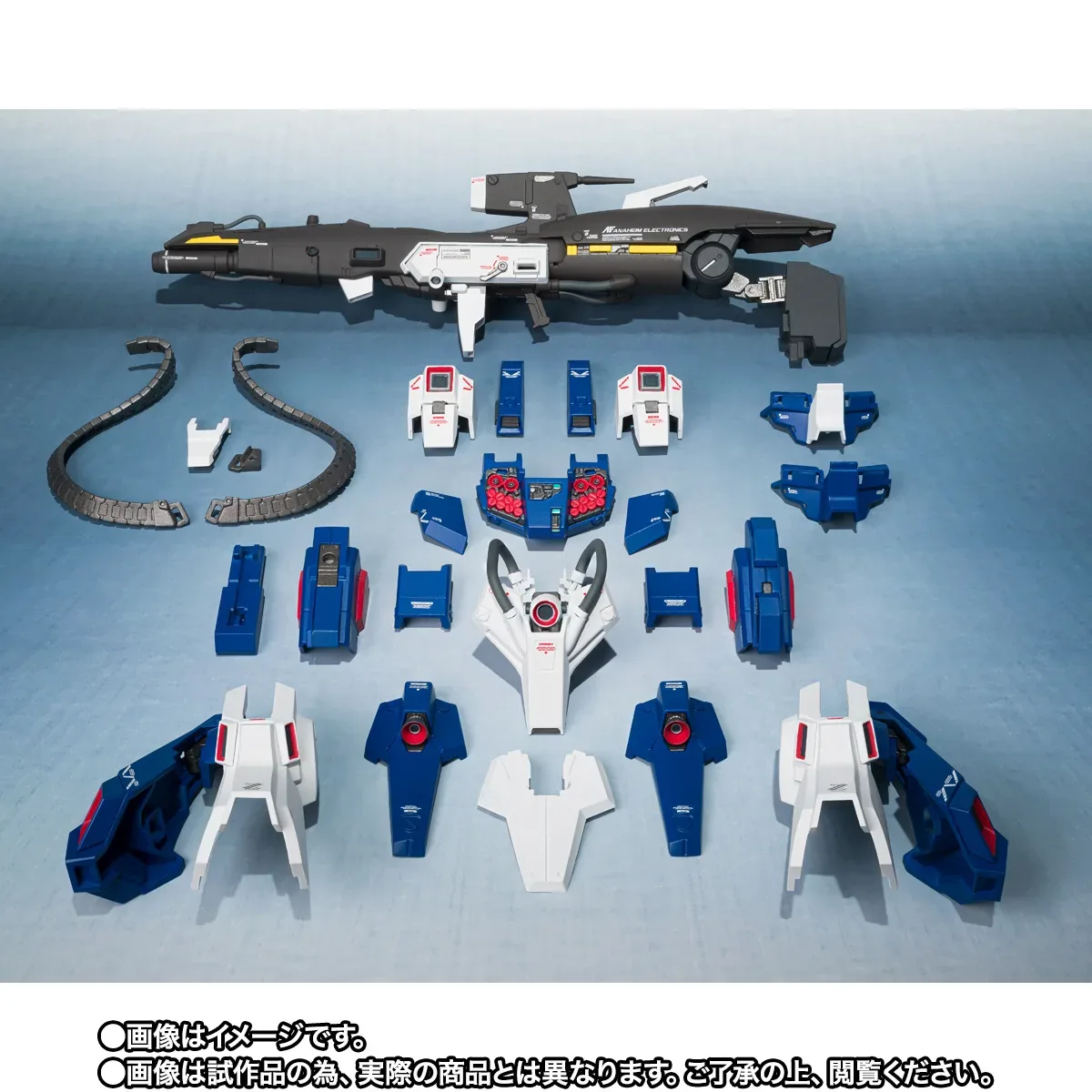 METAL ROBOT魂 Ka signature 強化型ZZ鋼彈全裝甲配件組！重現超絕巨型加農砲重武裝型態 細節特寫