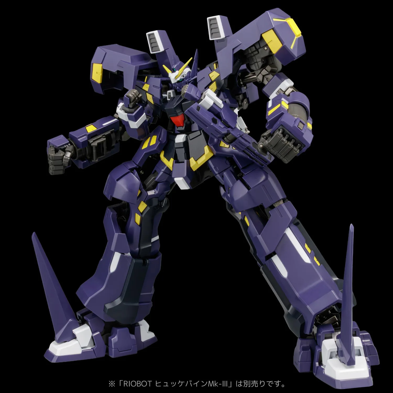 千值練 RIOBOT《超級機器人大戰OG》AM Boxer：重裝近戰旗艦評測 細節特寫